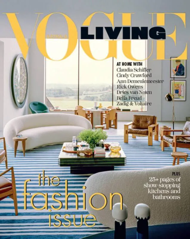Claudia Schiffer Vogue Living Australia